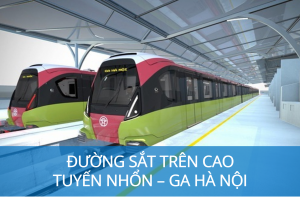 Thi công Cơ Điện: Dự án Đường Sắt trên cao tuyến Nhổn – Ga Hà Nội