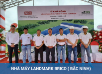 Thi công cơ điện: Dự án xây dựng Nhà máy Landmark Brico ( Bắc Ninh)